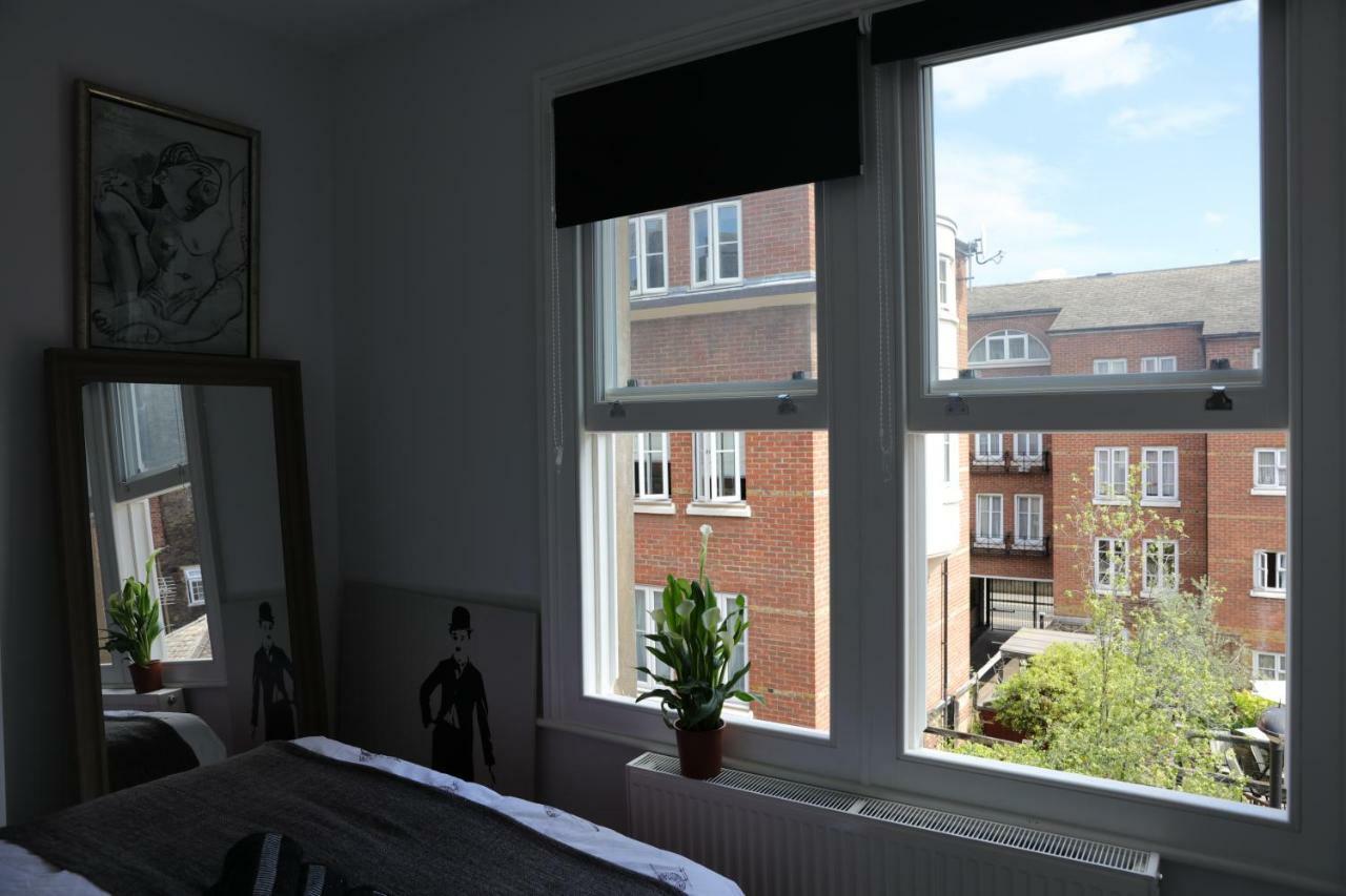 Marleybone Victorian Apartment London Exterior photo